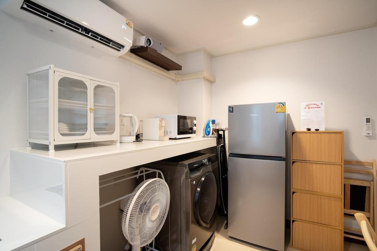 Apartment 2br 1ba In Yaowarat 5 Min Mrt Nivas Wanit Eco *